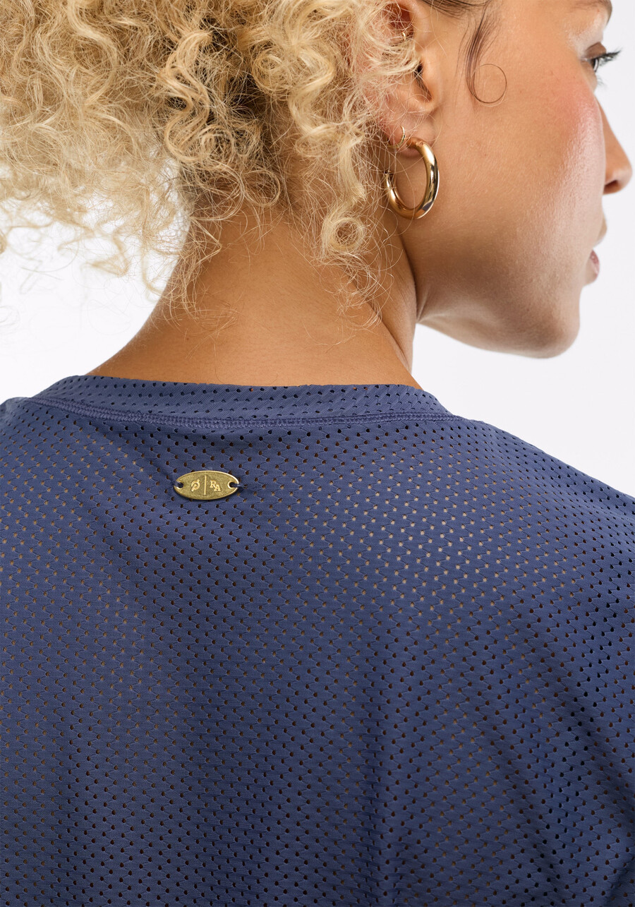 basketball mesh crew neck muskel-tanktop