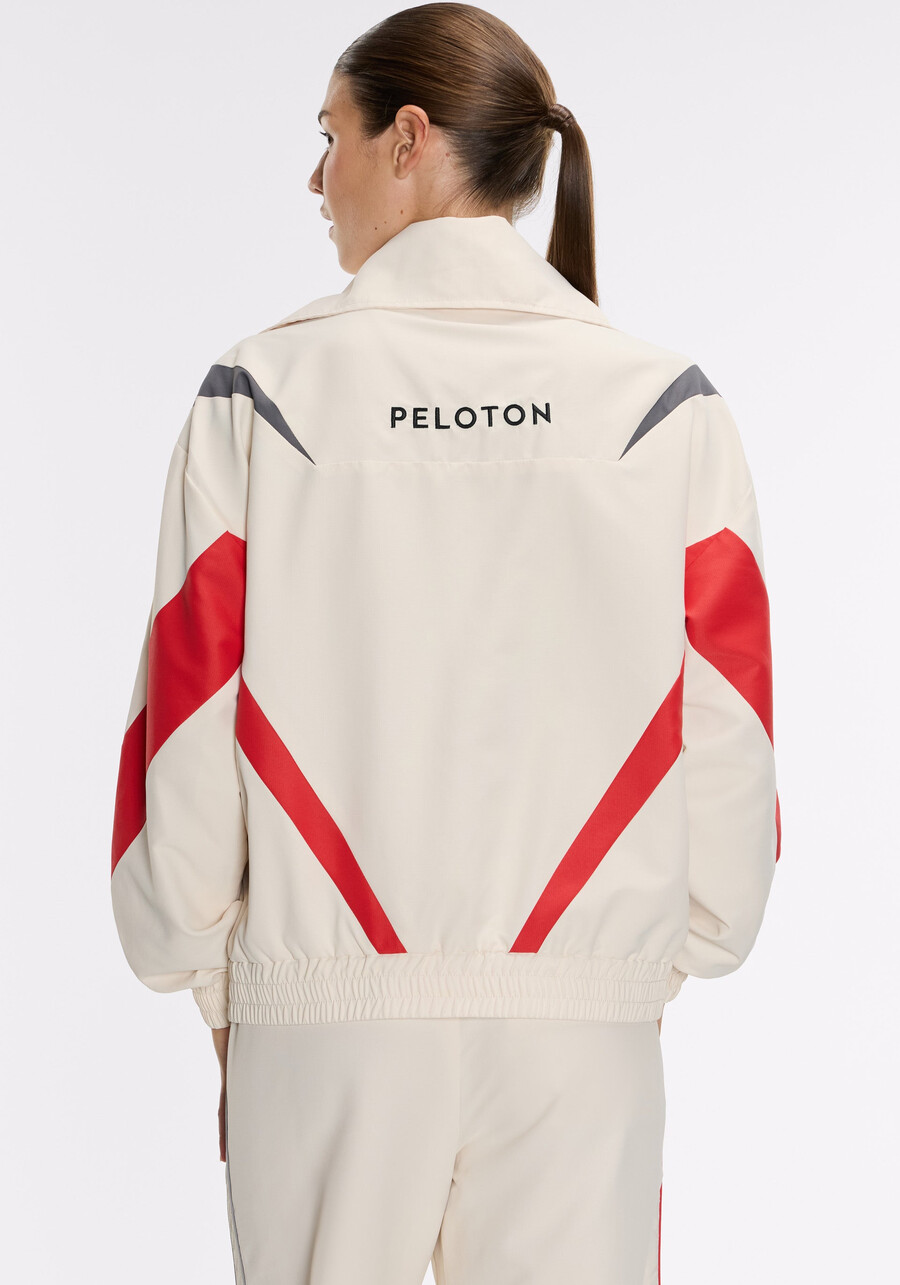 colorblock ripstop chevron ¼ zip