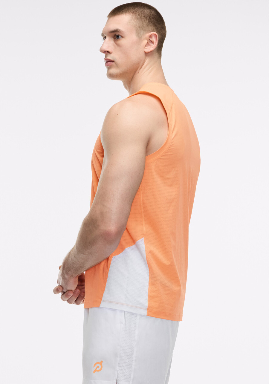 tanktop mit jacquardmuster und farbblockmuster