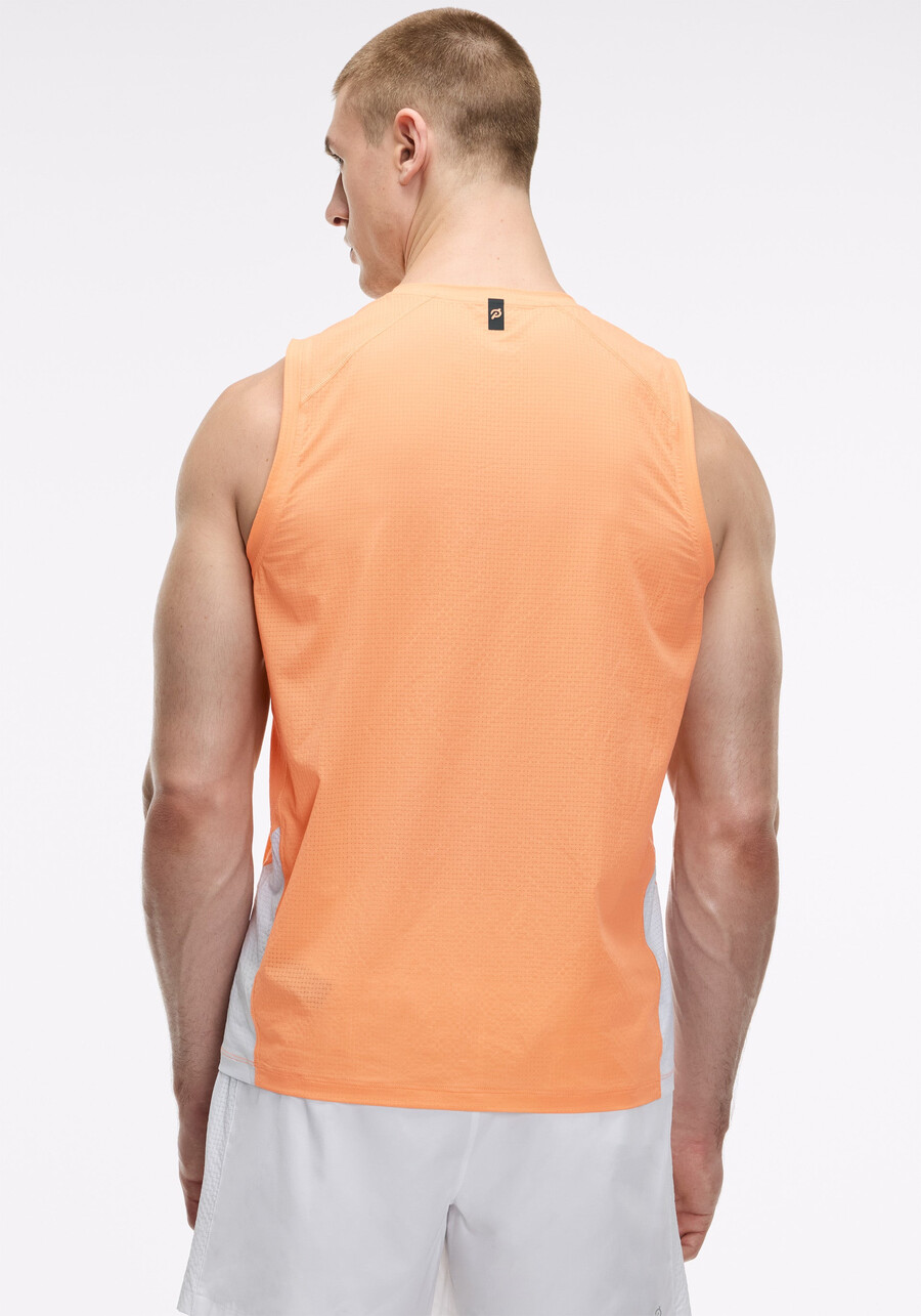 tanktop mit jacquardmuster und farbblockmuster