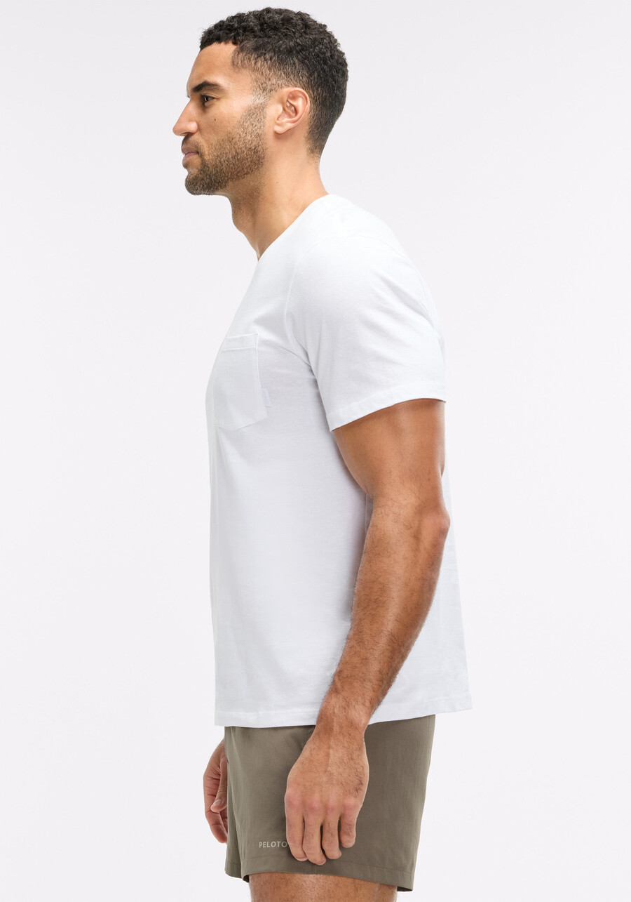 baumwoll-t-shirt mit grafik