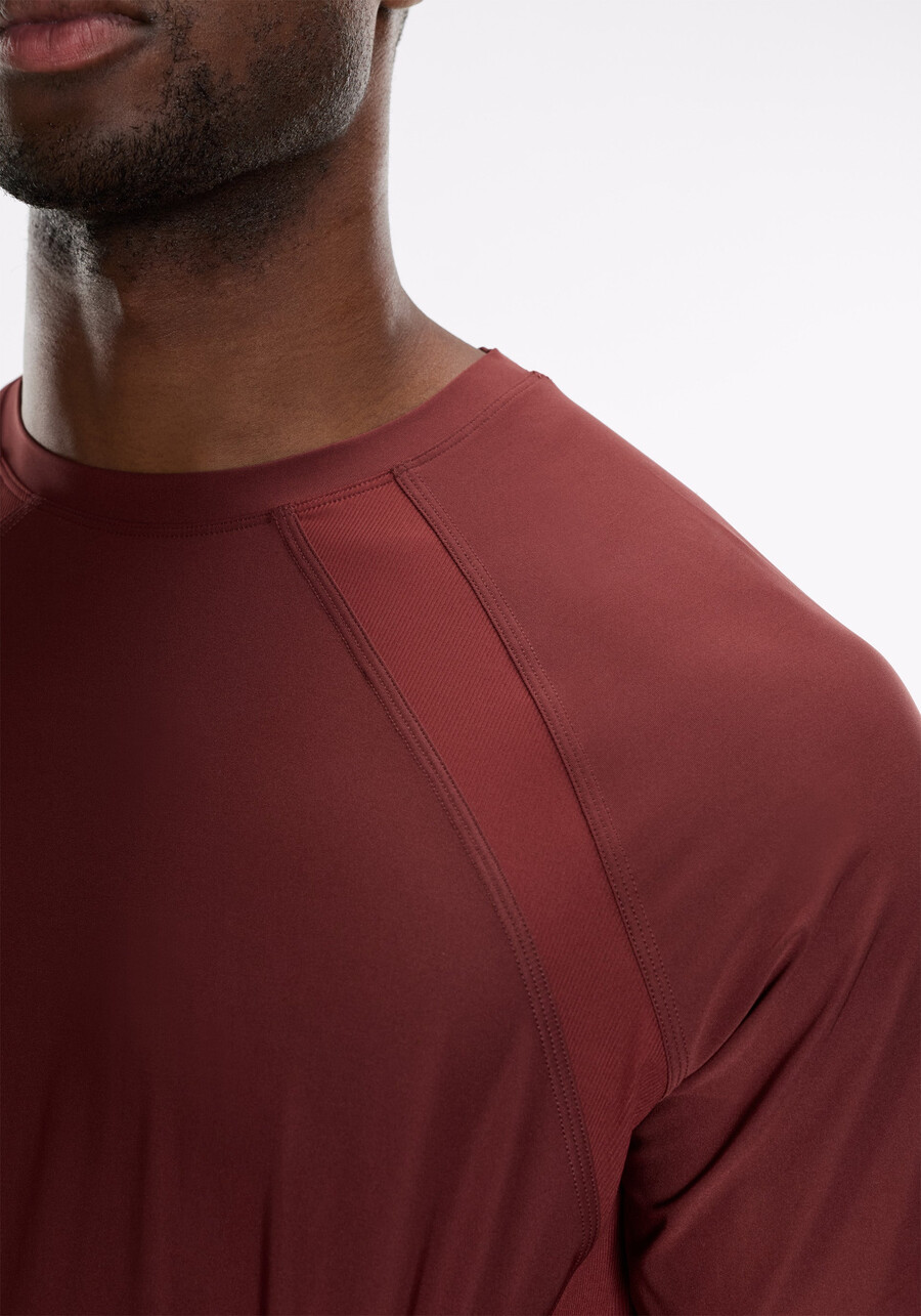 essential jersey rippstrick kurzarm