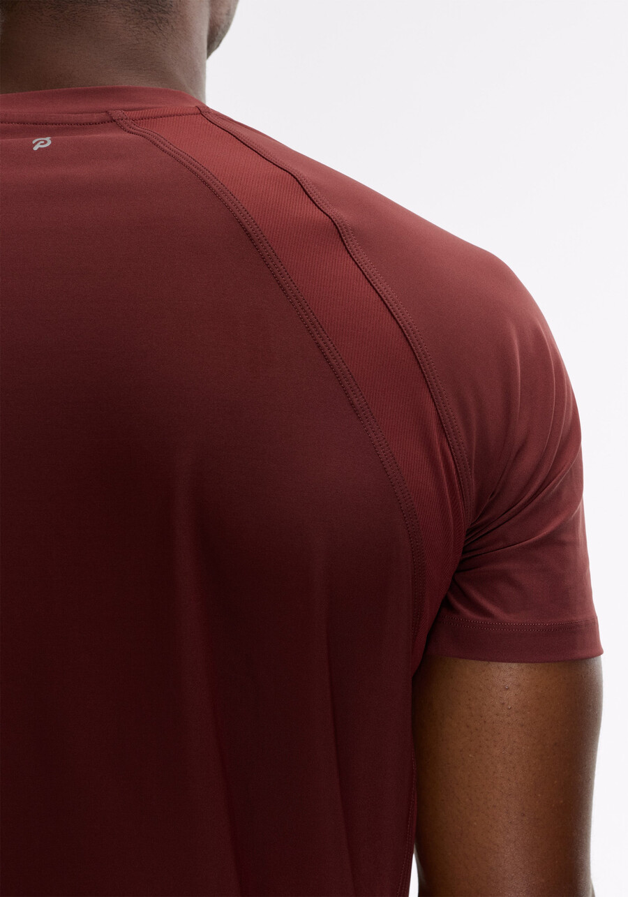 essential jersey rippstrick kurzarm