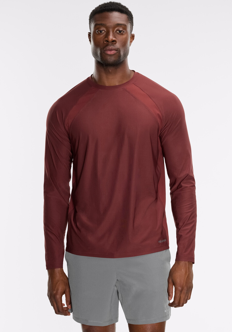 essential jersey rippstrick langarm