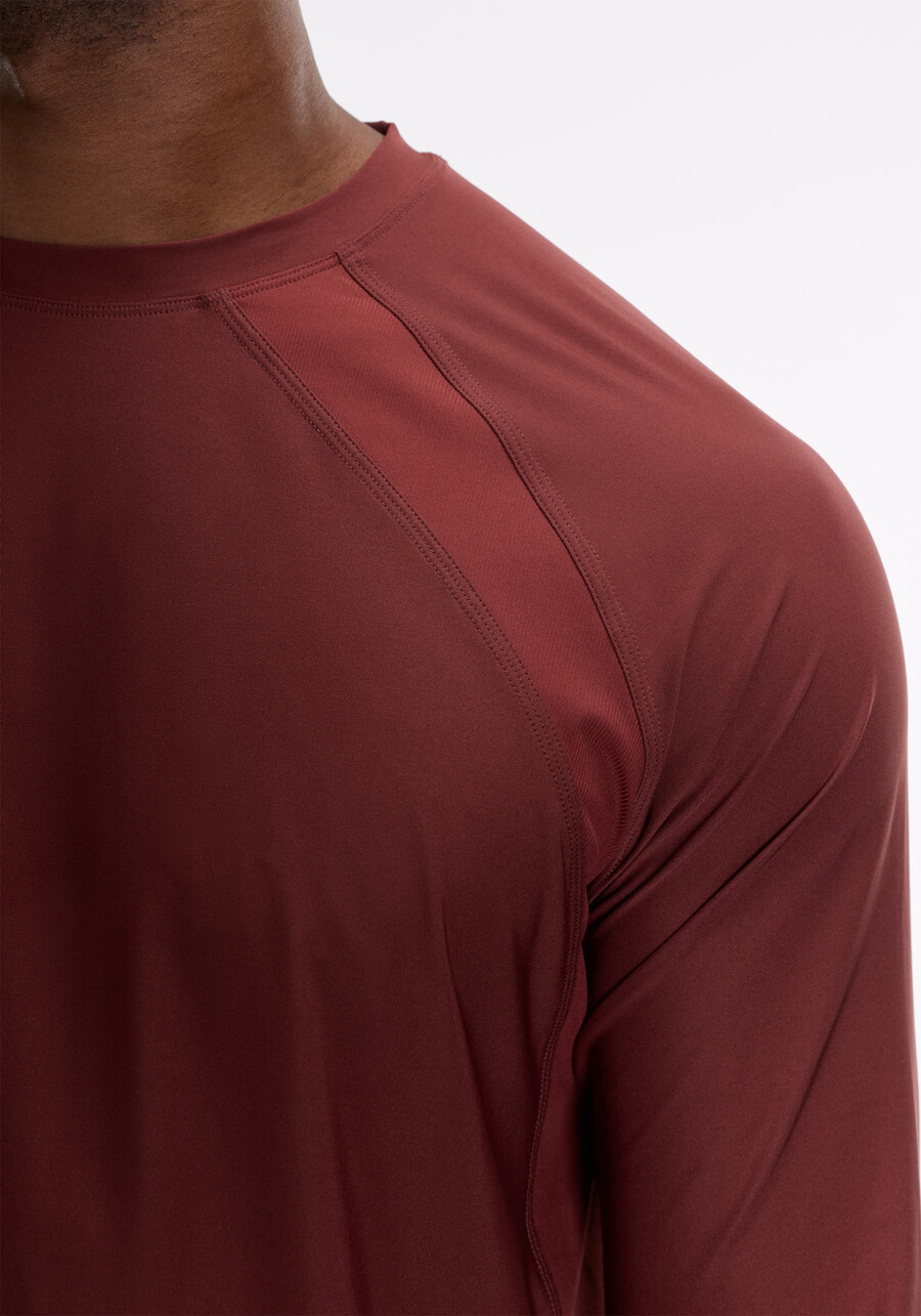 essential jersey rippstrick langarm