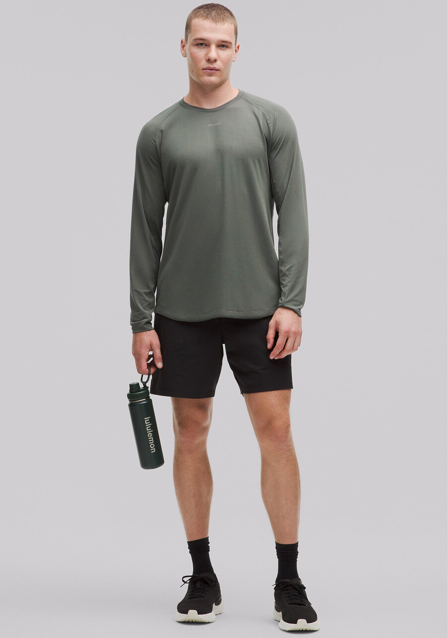 langarmshirt „lizenz zum trainieren