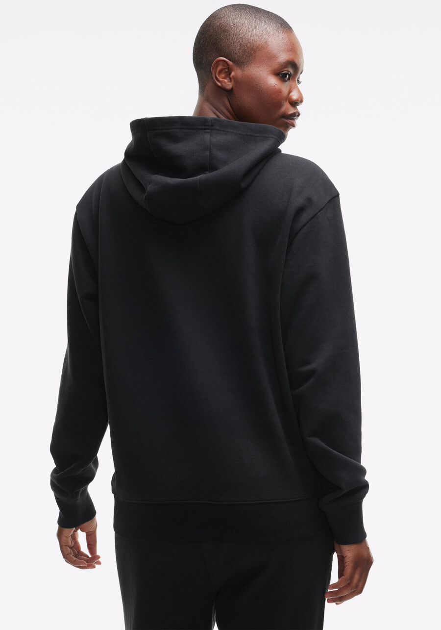 weicher fleece-hoodie