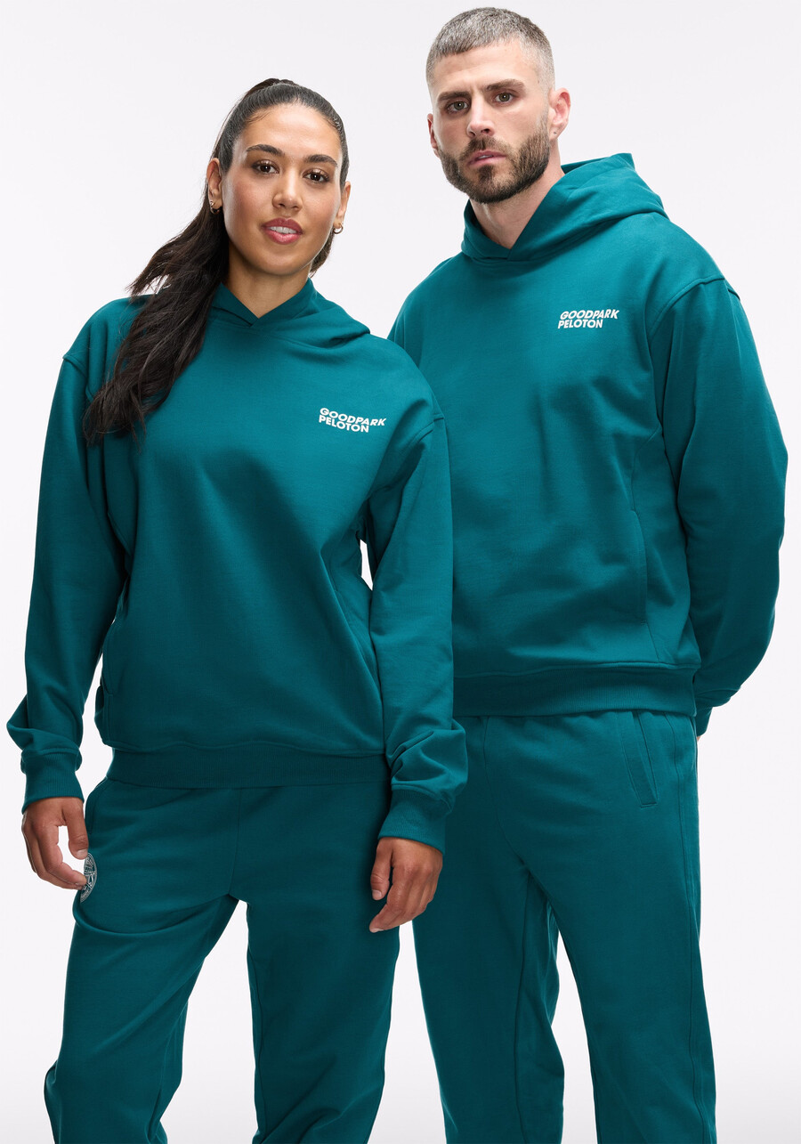 peloton x goodpark nyc hoodie