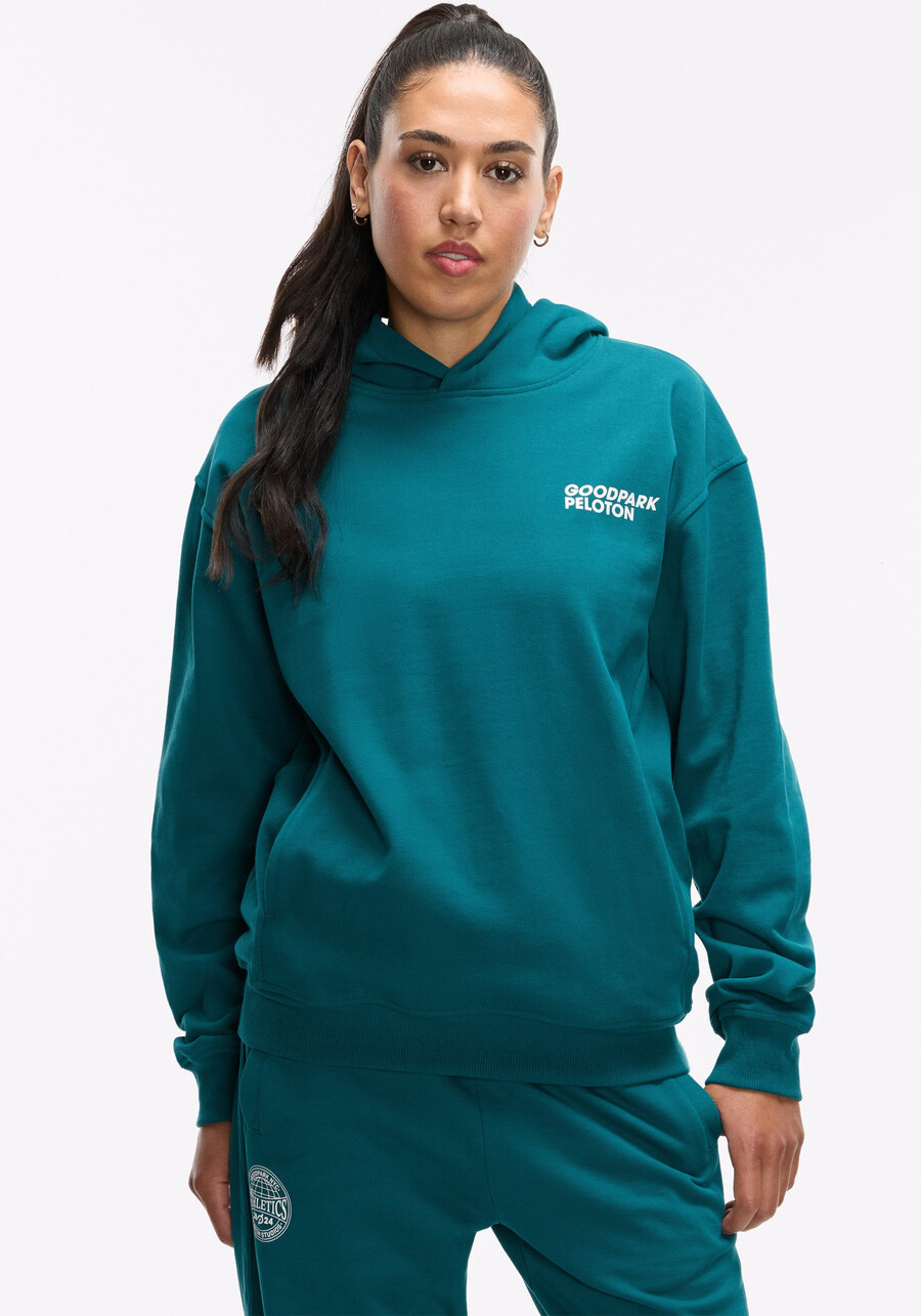 peloton x goodpark nyc hoodie