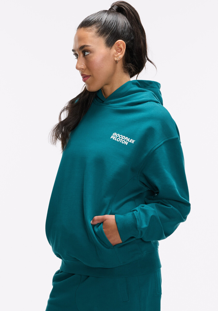 peloton x goodpark nyc hoodie