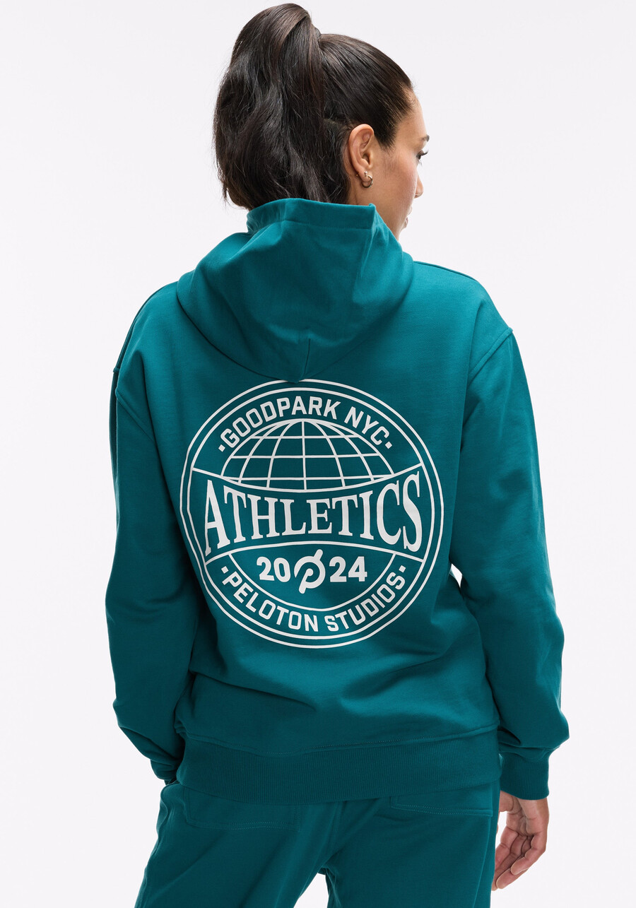 peloton x goodpark nyc hoodie