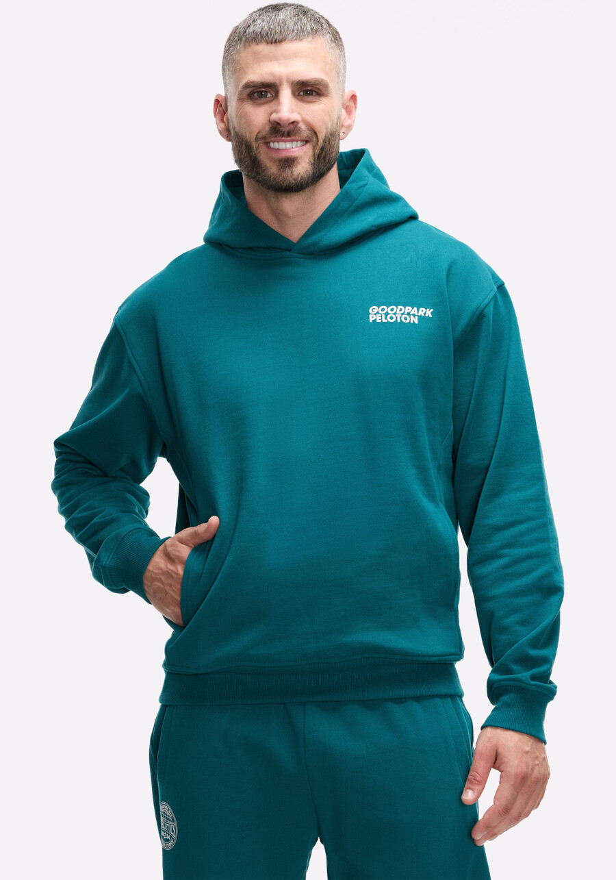 peloton x goodpark nyc hoodie