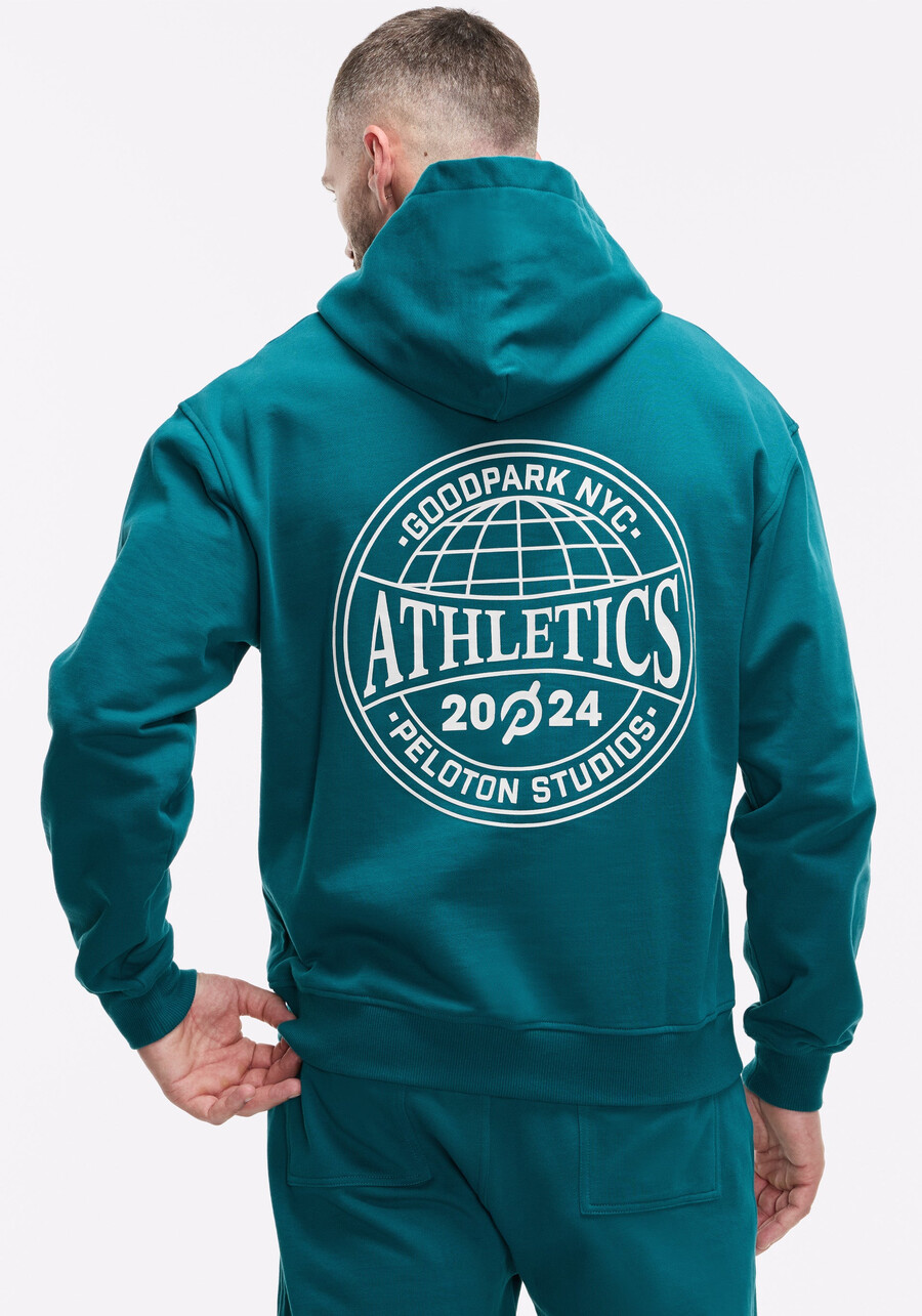 peloton x goodpark nyc hoodie