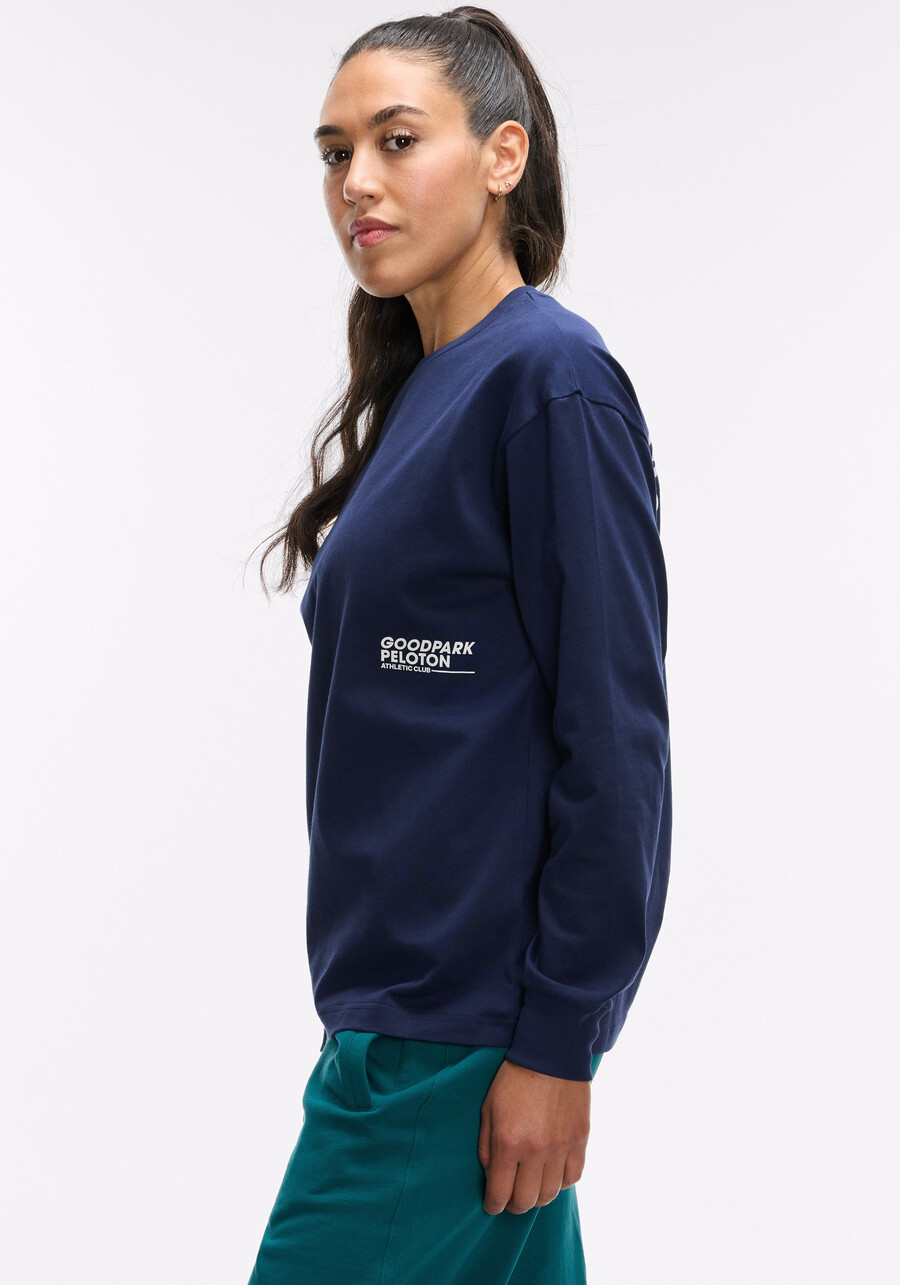 peloton x goodpark nyc langarm