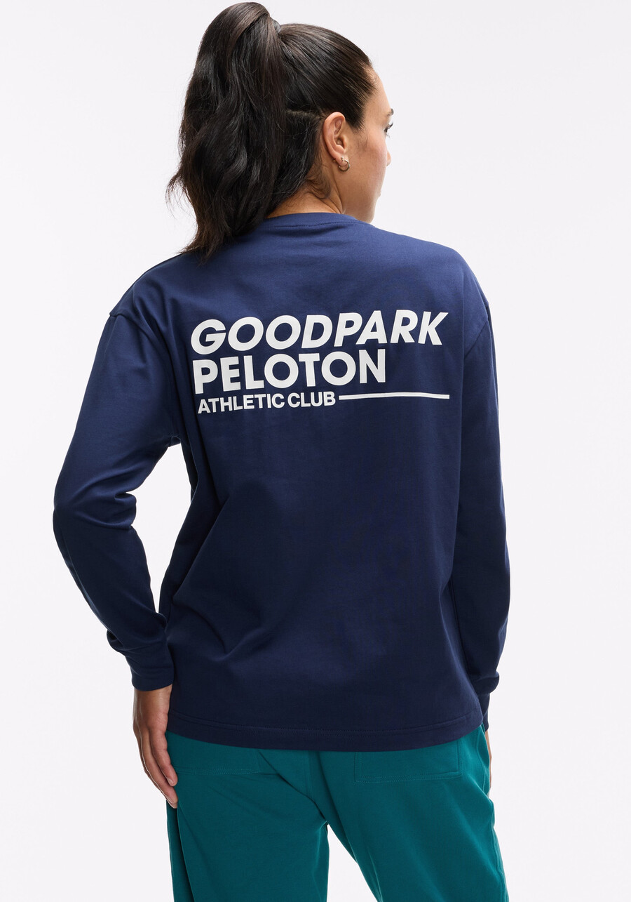 peloton x goodpark nyc langarm