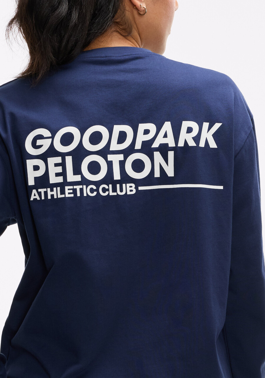 peloton x goodpark nyc langarm