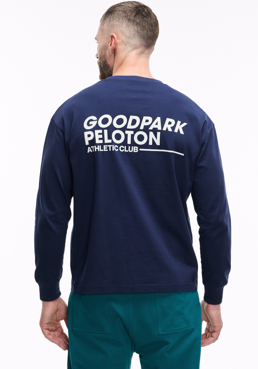 peloton x goodpark nyc langarm