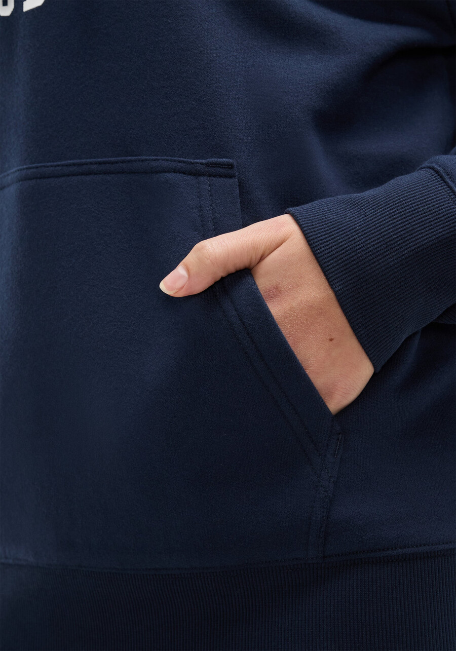 weicher fleece-hoodie