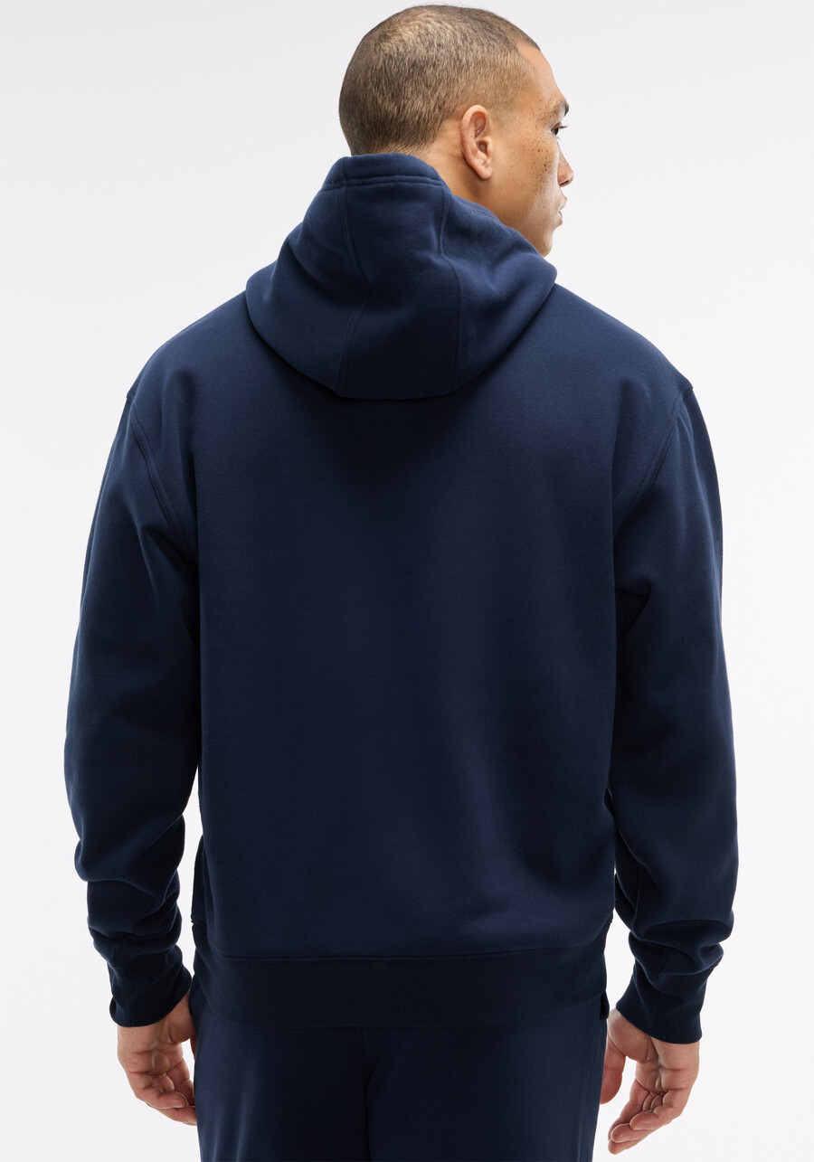 weicher fleece-hoodie