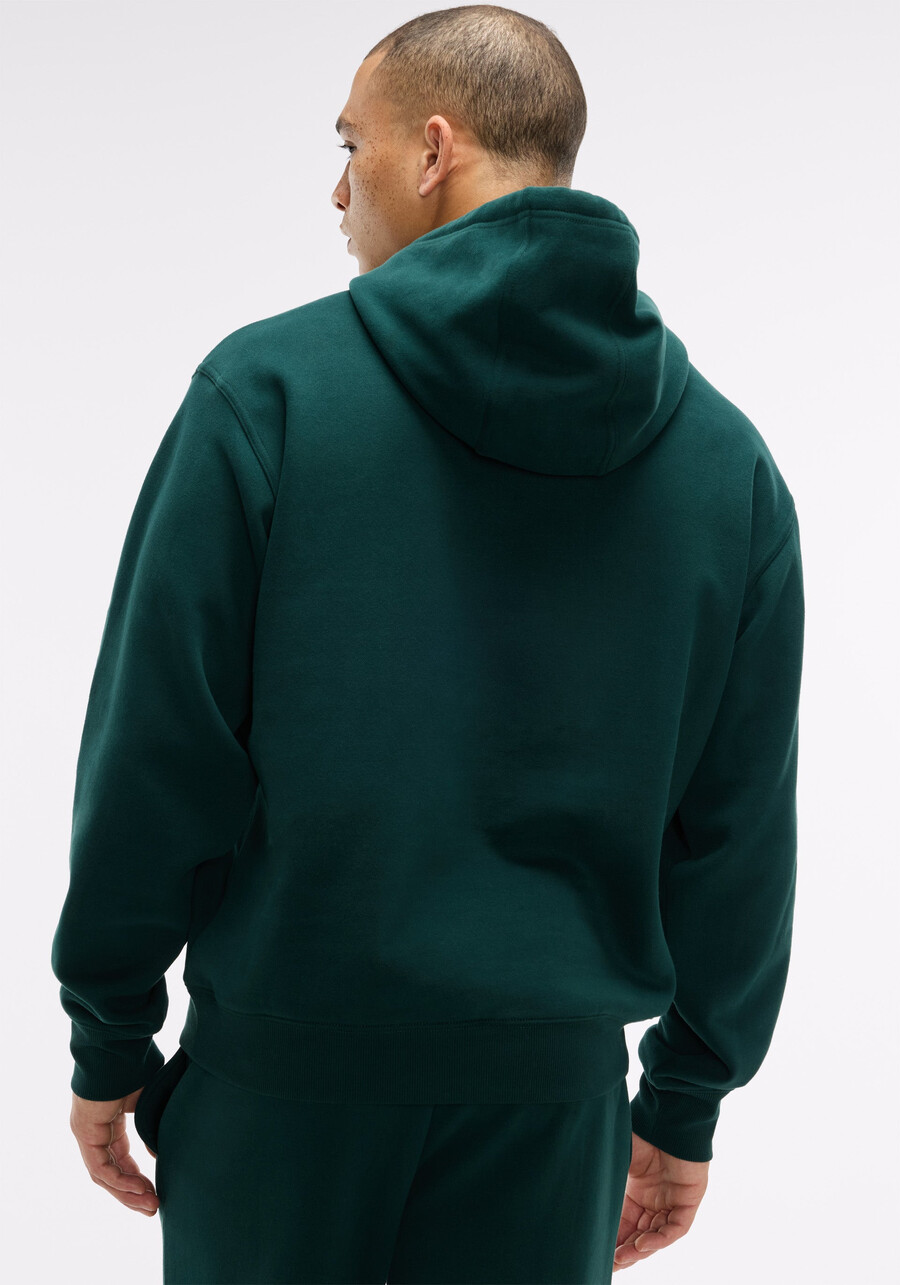 weicher fleece-hoodie