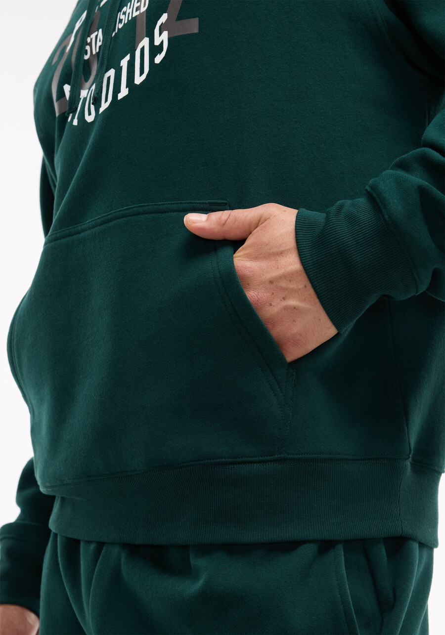 weicher fleece-hoodie