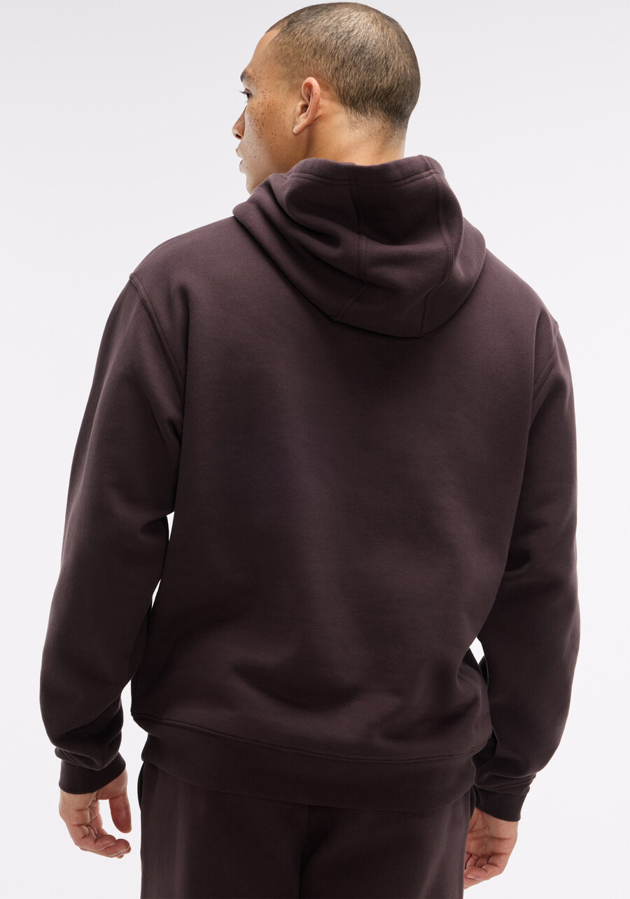 weicher fleece-hoodie