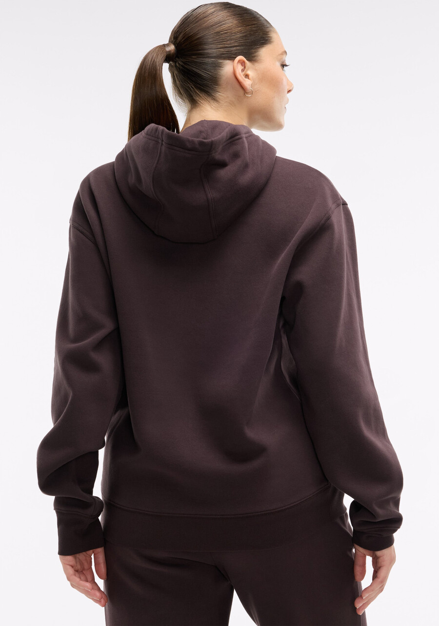 weicher fleece-hoodie