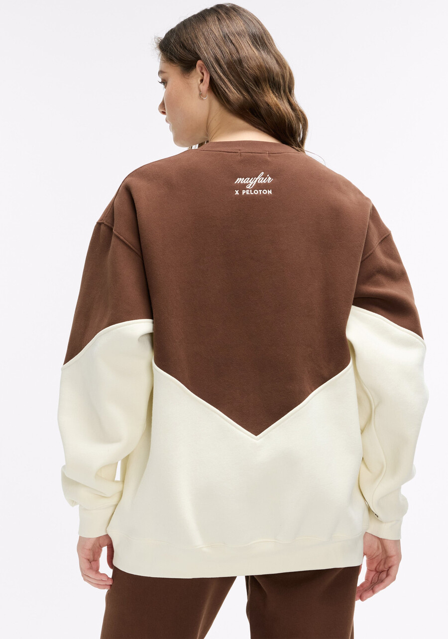 enjoy where you are crewneck
