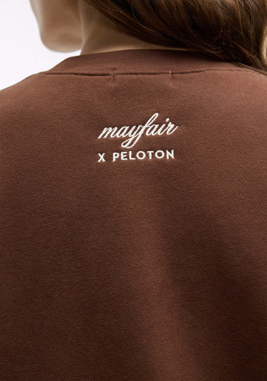 enjoy where you are crewneck
