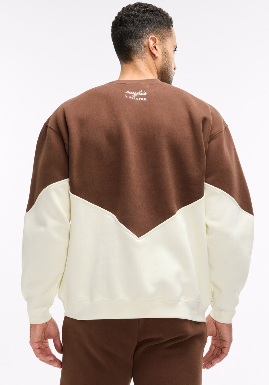 enjoy where you are crewneck