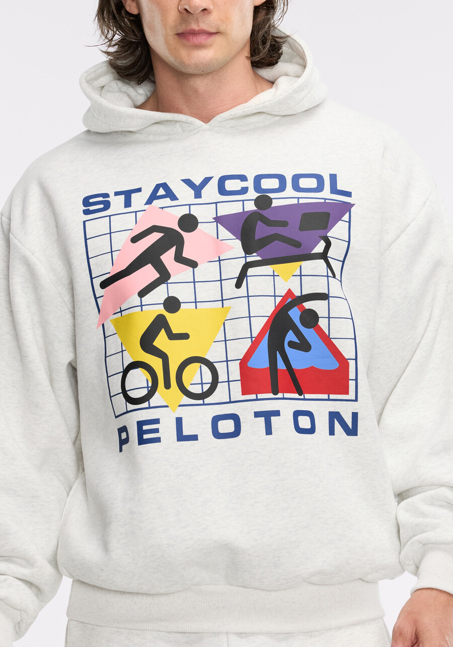 peloton x staycool sport-hoodie