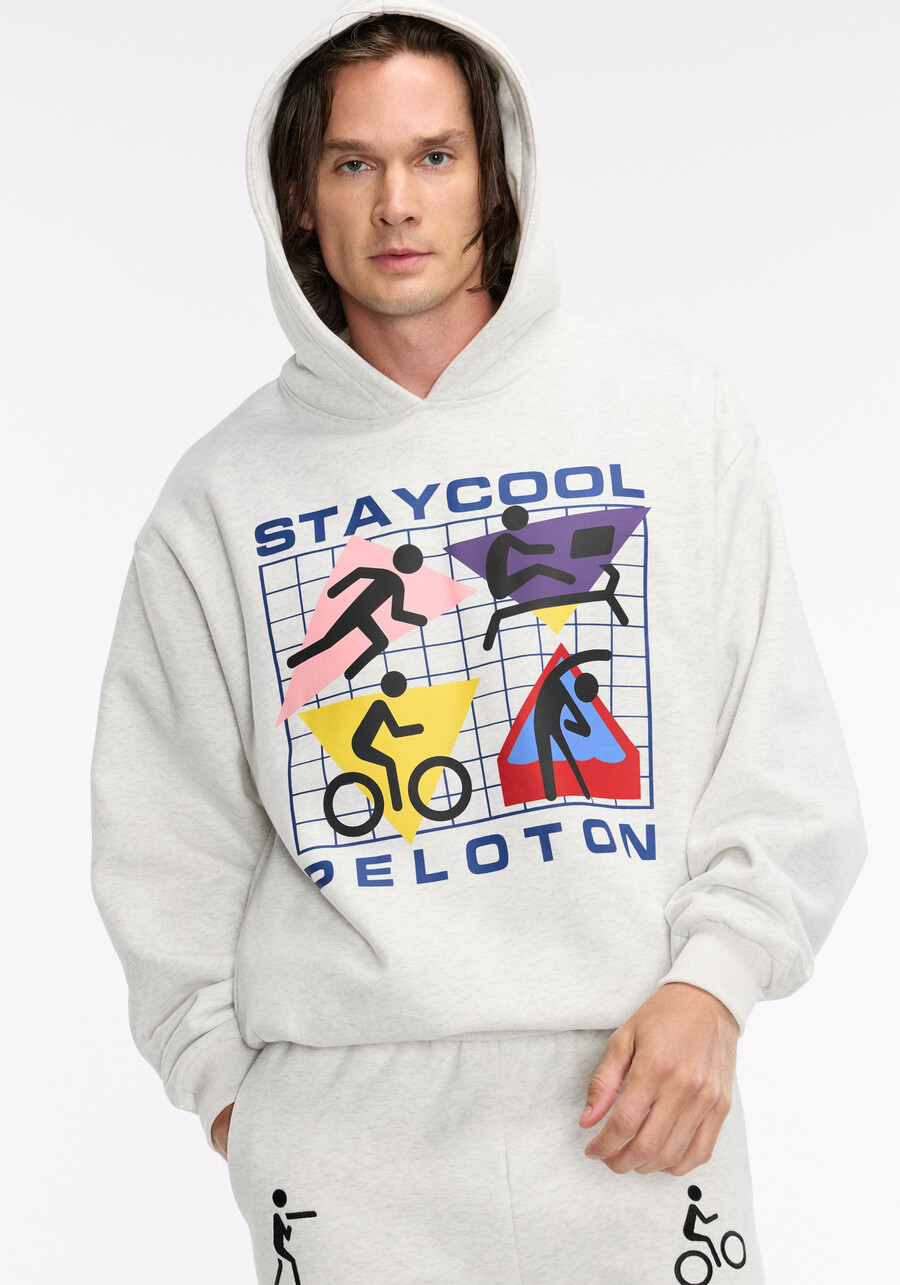 peloton x staycool sport-hoodie