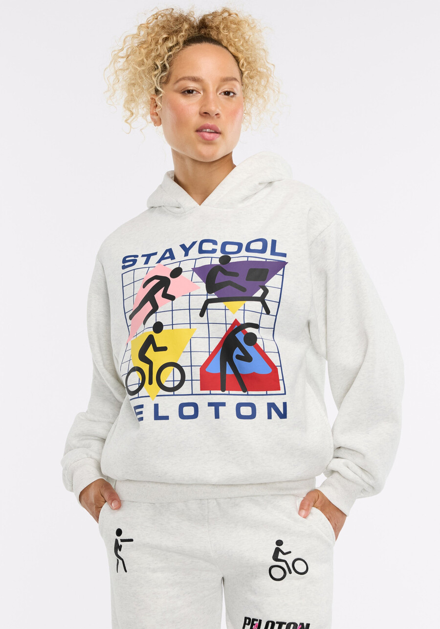 peloton x staycool sport-hoodie