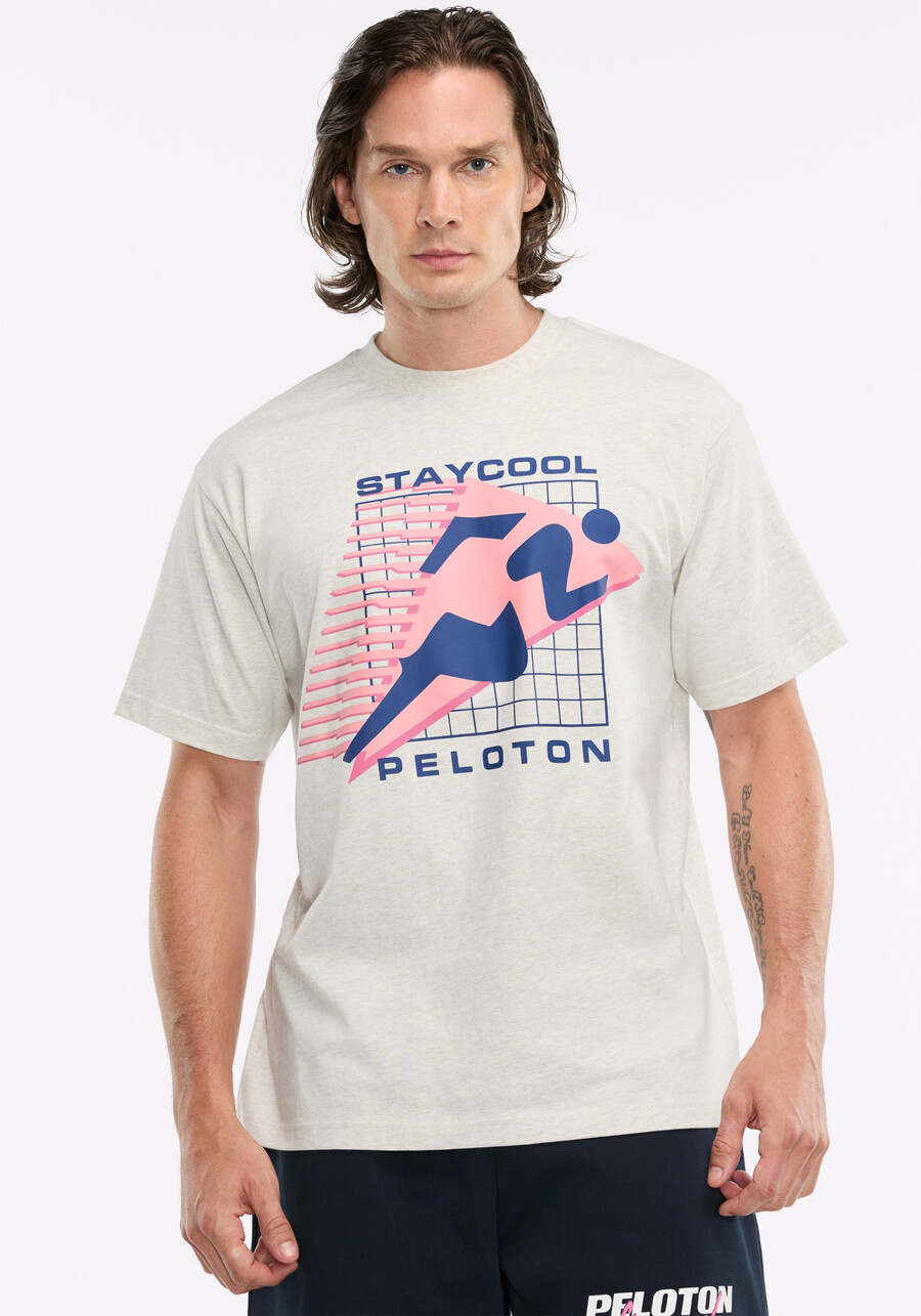 peloton x staycool dash t-shirt