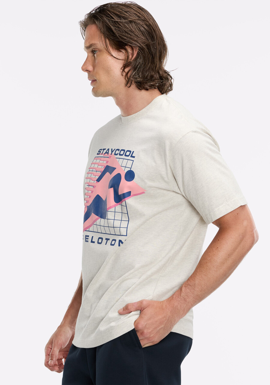 peloton x staycool dash t-shirt