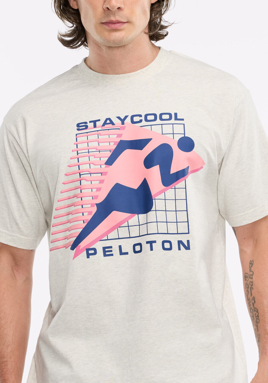 peloton x staycool dash t-shirt