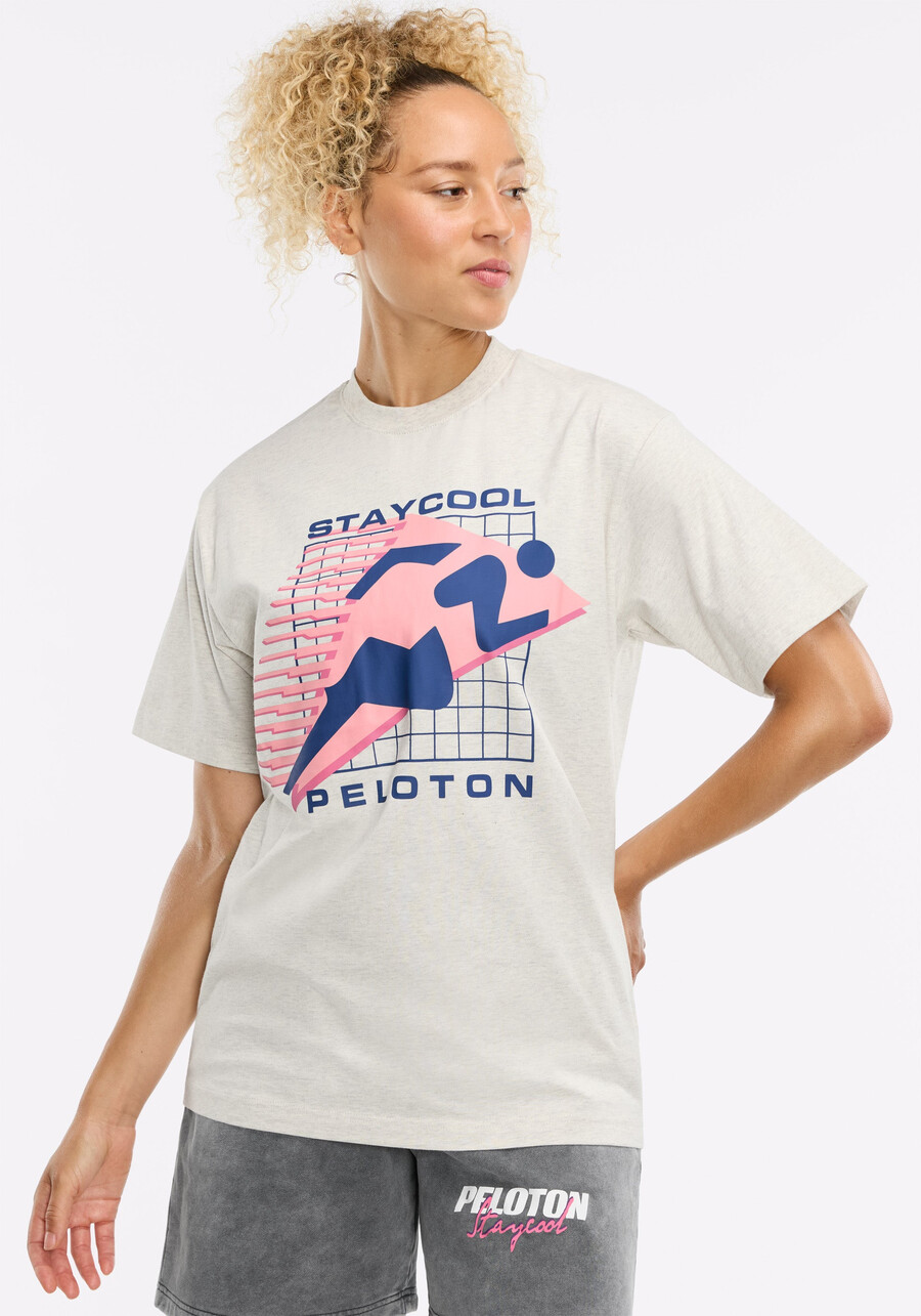 peloton x staycool dash t-shirt