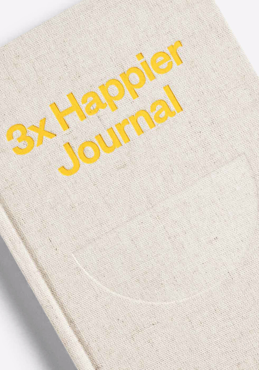 3x glücklicheres tagebuch